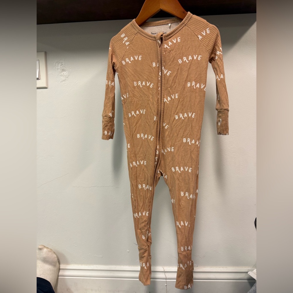 Brave Kids One Piece in Brown